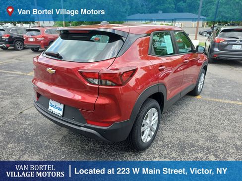 Used 2021 Chevrolet TrailBlazer LS AWD/4WD image 5