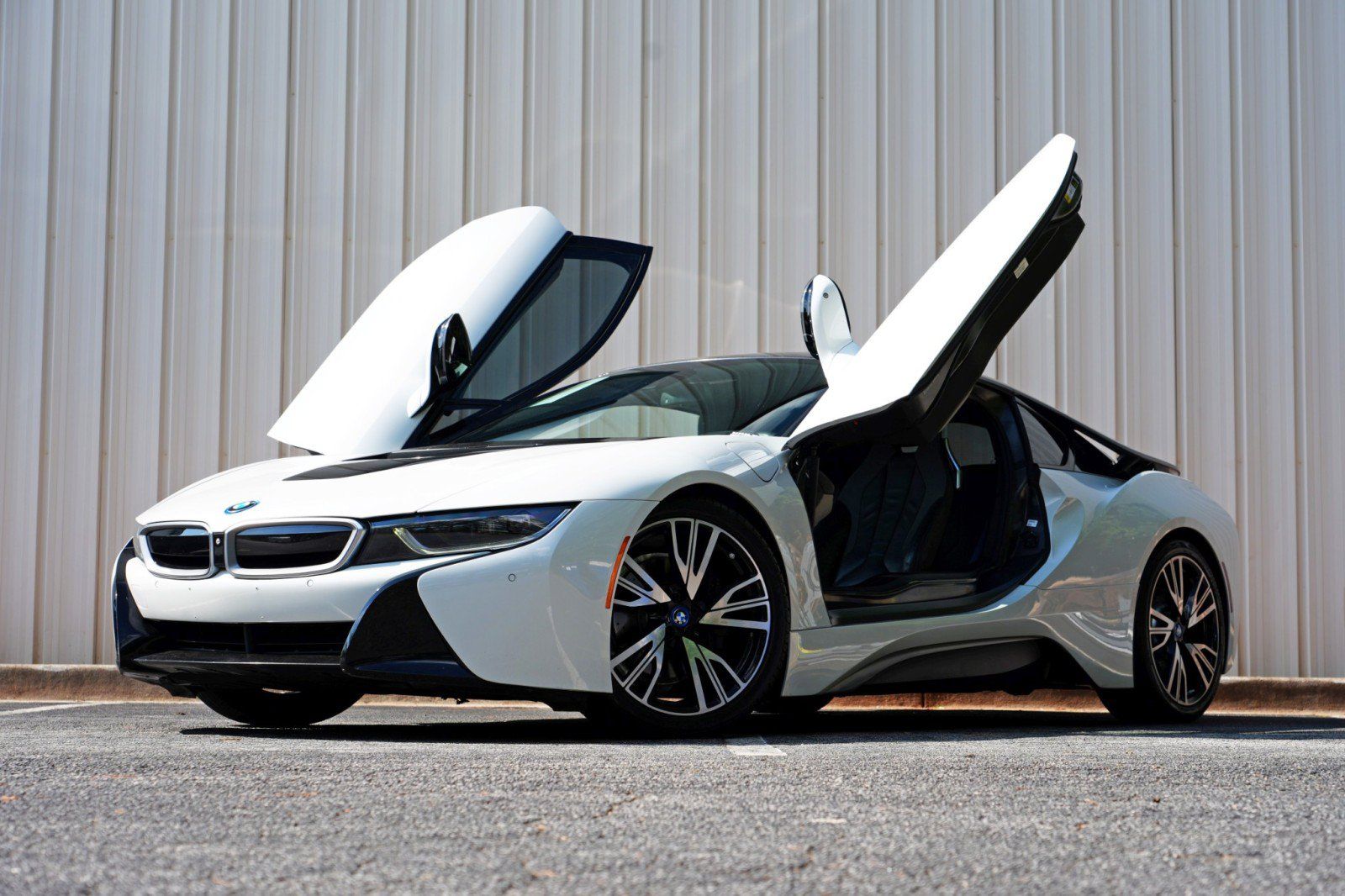 Used 2015 BMW i8 AWD/4WD image 46