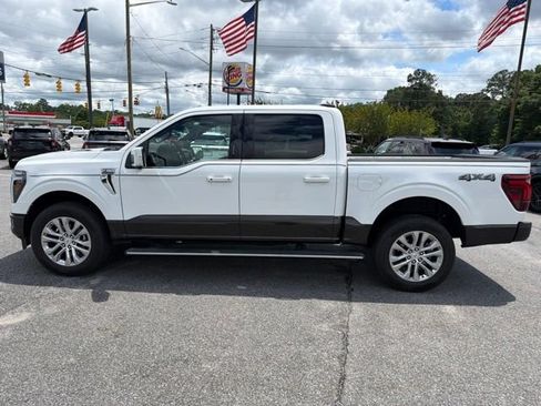 Certified 2024 Ford F150 King Ranch AWD/4WD image 4