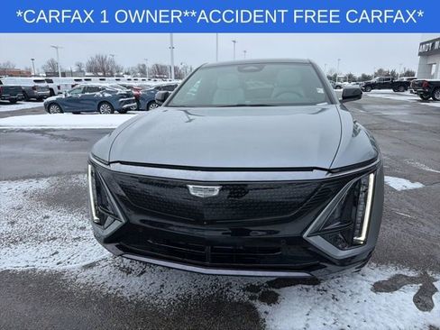 Used 2024 Cadillac Lyriq Sport w/ LPO, Floor Liner Package image 5