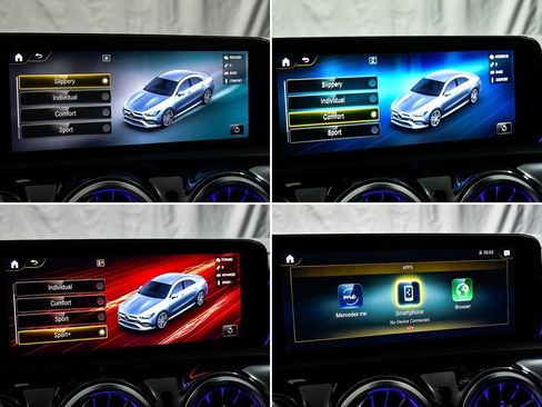 Used 2023 Mercedes-Benz CLA 35 AMG 4MATIC w/ AMG Aerodynamic Package image 33