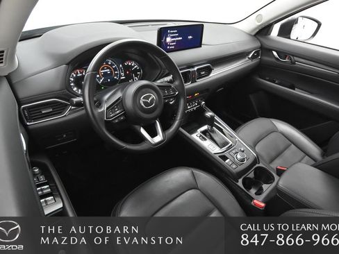 Used 2022 MAZDA CX-5 AWD 2.5 S w/ Premium Package image 27