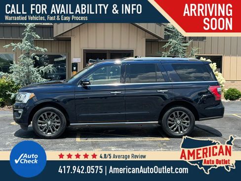 Used 2021 Ford Expedition Limited w/ Cargo Package RWD image 57