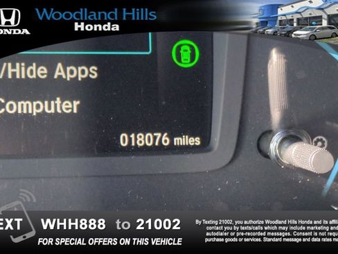 Certified 2024 Honda Odyssey Sport image 14