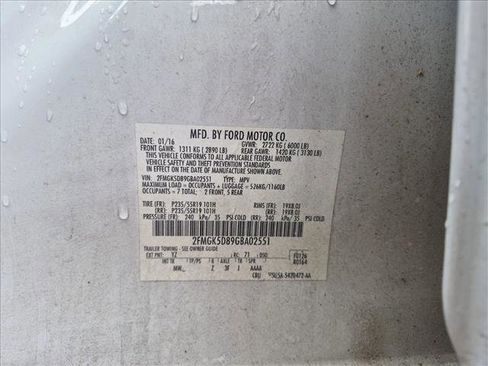 Used 2016 Ford Flex Limited FWD image 10