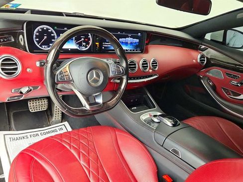 Used 2016 Mercedes-Benz S 550 4MATIC Coupe image 12