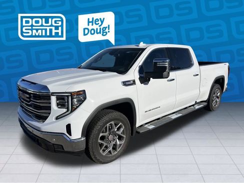 Used 2026 GMC Sierra 1500 SLT w/ SLT Premium Plus Package AWD/4WD image 1