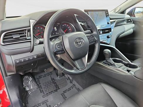 Certified 2024 Toyota Camry XSE w/ Navigation Package FWD image 9