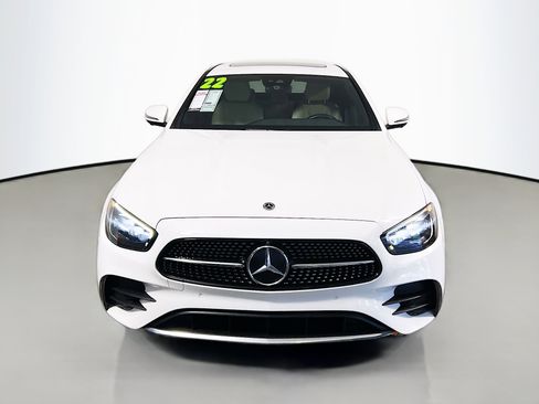 Used 2022 Mercedes-Benz E 350 Sedan w/ AMG Line Exterior image 11