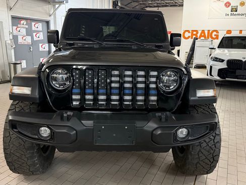 Used 2021 Jeep Wrangler Unlimited Sport image 8