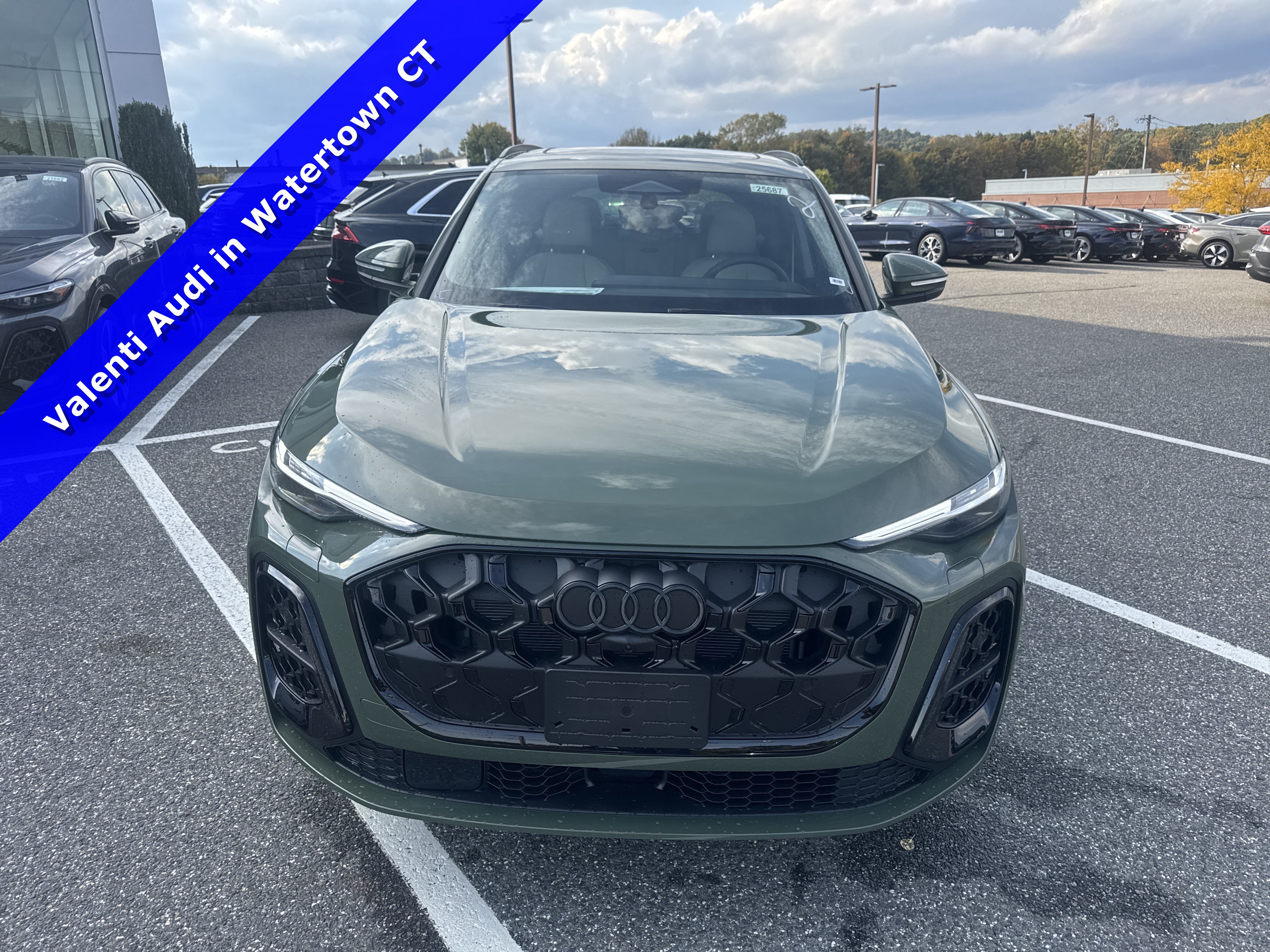 New 2026 Audi Q5 Premium Plus AWD/4WD image 1