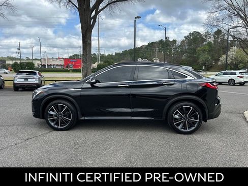 Certified 2025 INFINITI QX55 Luxe w/ Cargo Package image 7