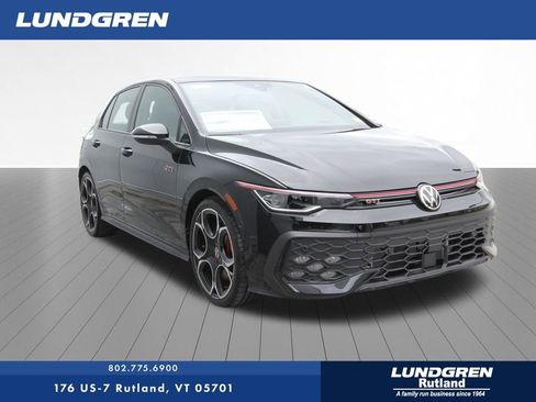 New 2025 Volkswagen GTI Autobahn image 1