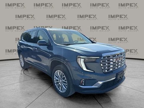 Used 2024 GMC Acadia Denali w/ LPO, Floor Liner Package AWD/4WD image 7