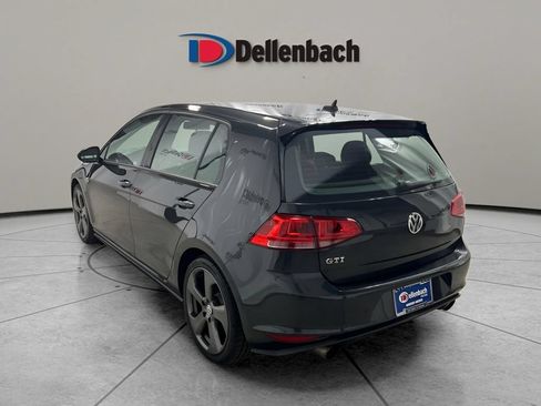 Used 2015 Volkswagen GTI 4-Door FWD image 4