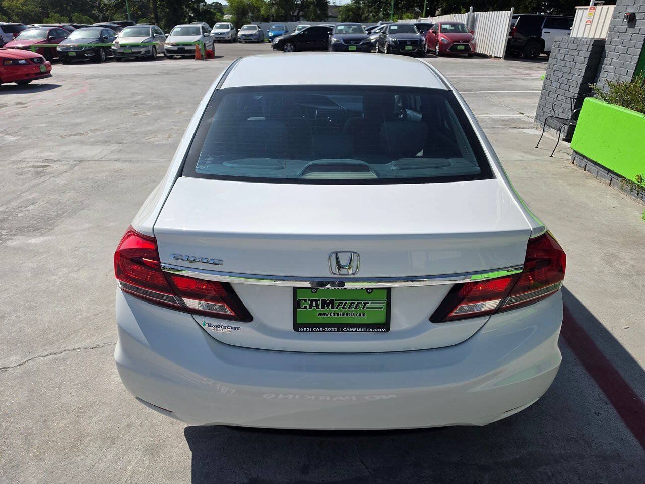 Used 2014 Honda Civic LX image 13