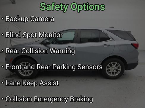 Used 2023 Chevrolet Equinox LT w/ Driver Convenience Package AWD/4WD image 9
