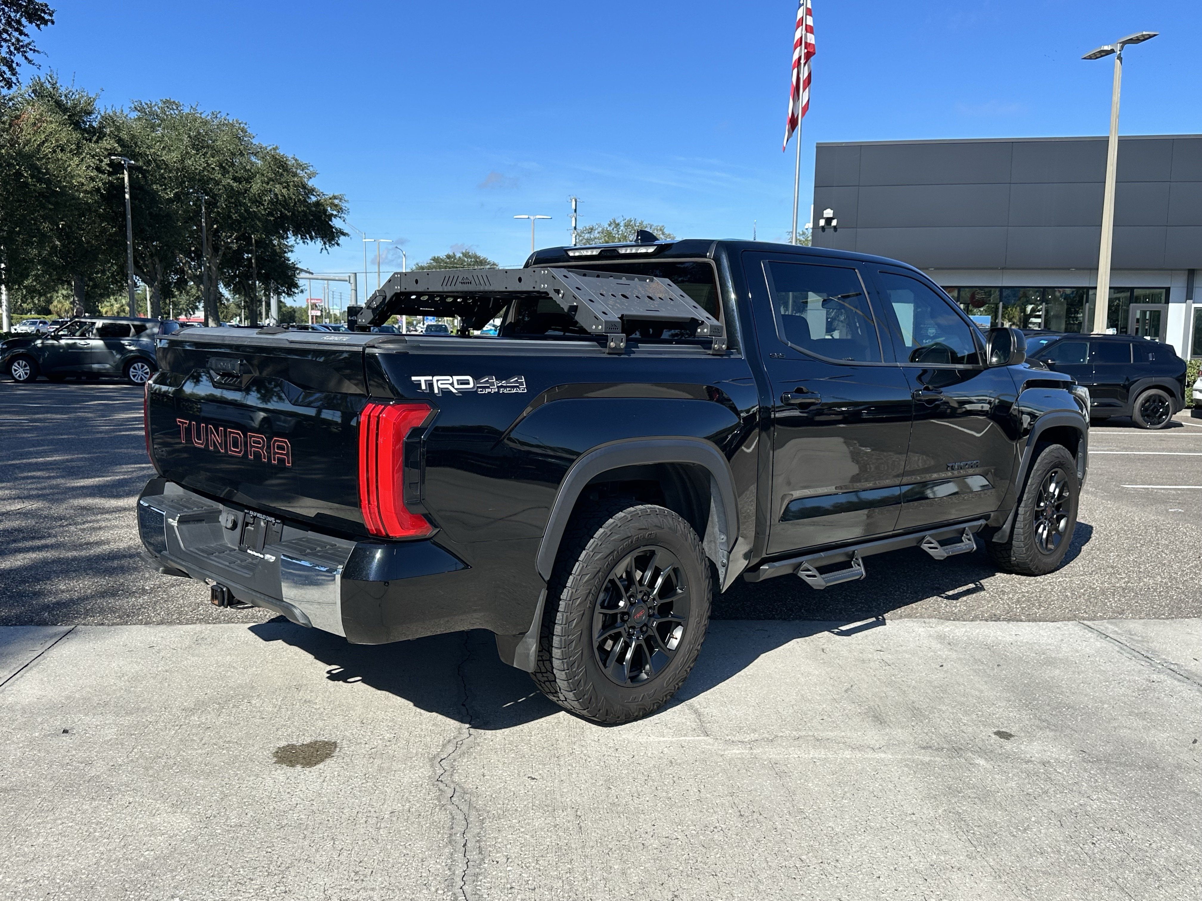Used 2023 Toyota Tundra SR5 w/ TRD Off-Road Premium Package AWD/4WD image 5