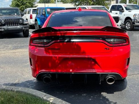 Used 2021 Dodge Charger R/T w/ Blacktop Package RWD image 11
