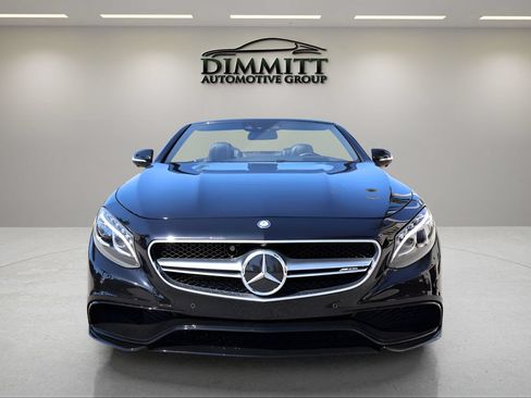 Used 2017 Mercedes-Benz S 63 AMG 4MATIC Cabriolet image 9