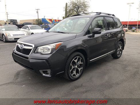 Used 2016 Subaru Forester 2.0XT Touring w/ Eyesight & Navigation System image 4