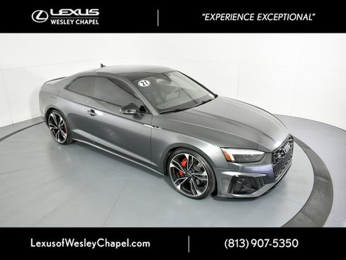 Used 2021 Audi S5 Premium Plus image 2