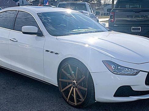 Used 2015 Maserati Ghibli RWD image 7