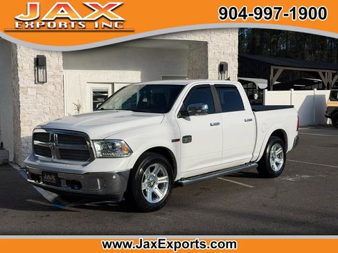 Used 2015 RAM 1500 Laramie Longhorn w/ Convenience Group image 1
