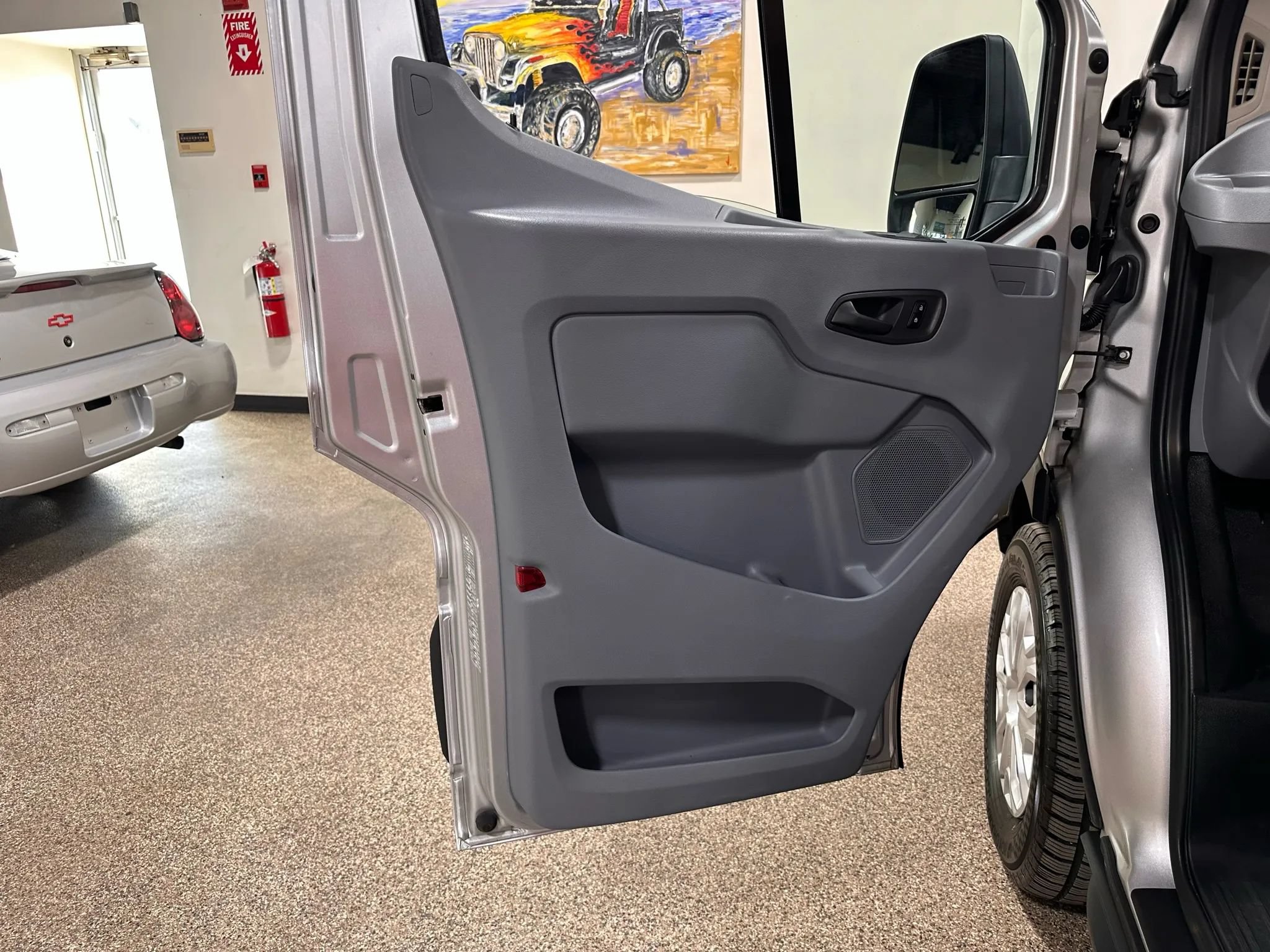 Used 2015 Ford Transit 350 148 Medium Roof RWD image 16