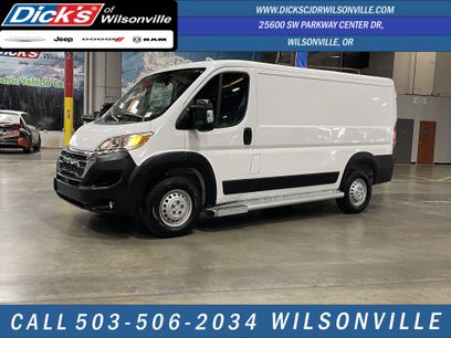 Used 2025 RAM ProMaster 2500 w/ U-Haul Equipment Group