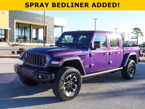 New 2026 Jeep Gladiator Rubicon image 1