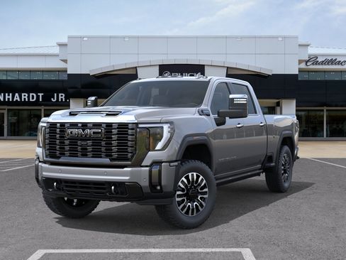 New 2026 GMC Sierra 2500 Denali Ultimate w/ LPO, Black Badging Package image 8