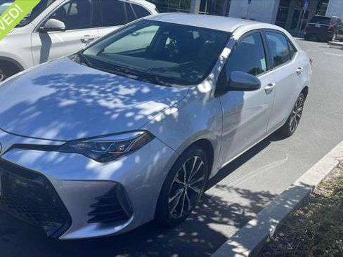 Certified 2017 Toyota Corolla SE w/ Carpet Mat Package (TMS) FWD image 1