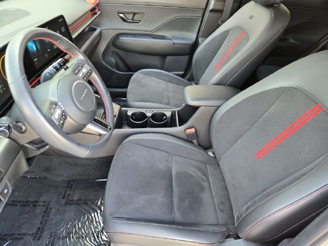 Certified 2025 Hyundai Kona N Line S FWD image 9