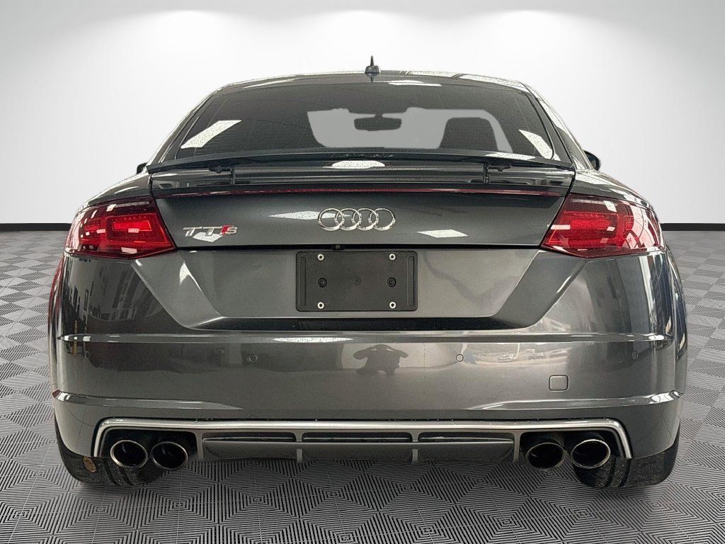 Used 2017 Audi TTS 2.0T Coupe w/ Technology Package AWD/4WD image 9