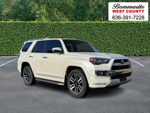 Used 2018 Toyota 4Runner Limited image 1