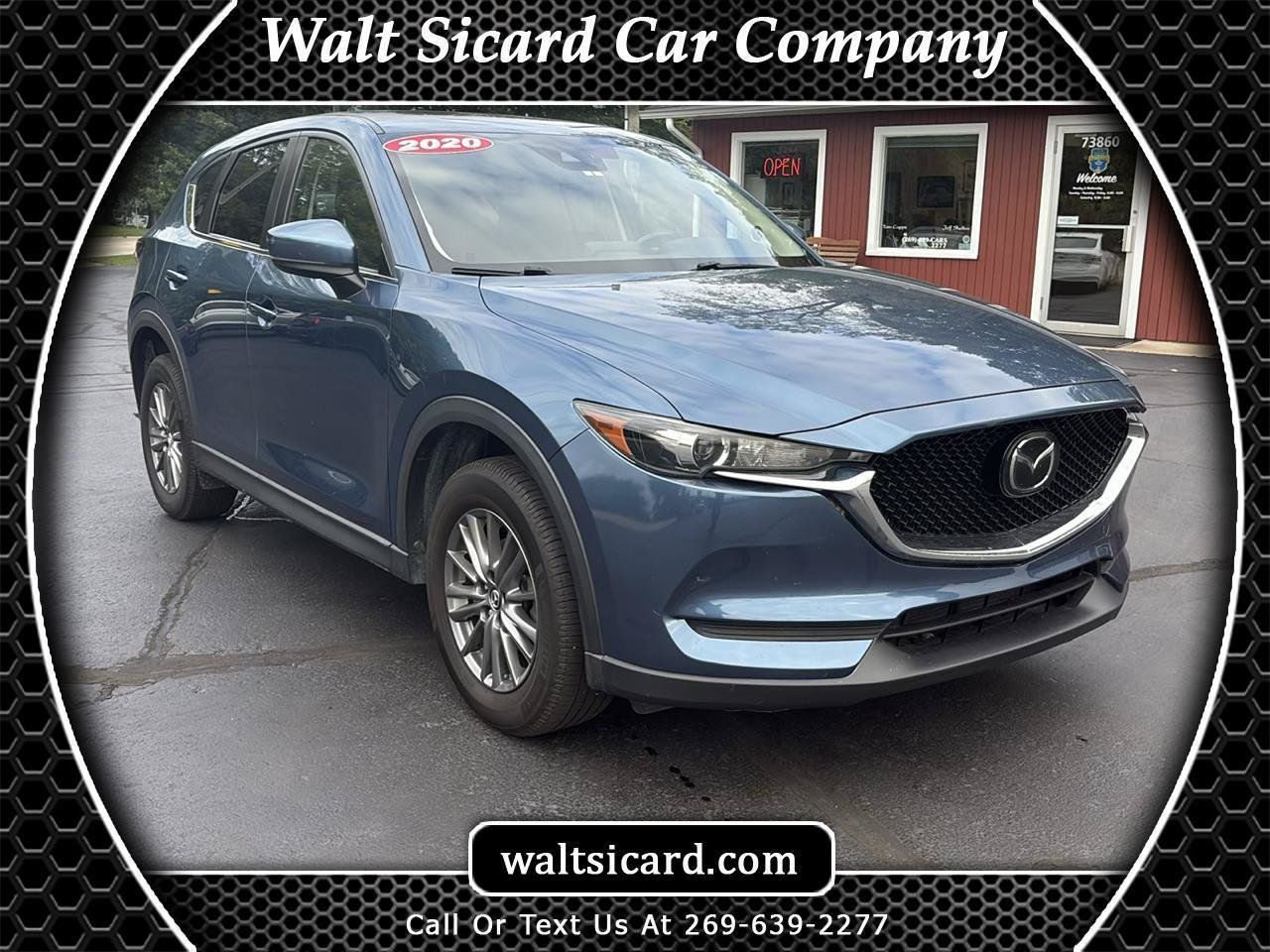 Used 2020 MAZDA CX-5 Touring AWD/4WD image 1