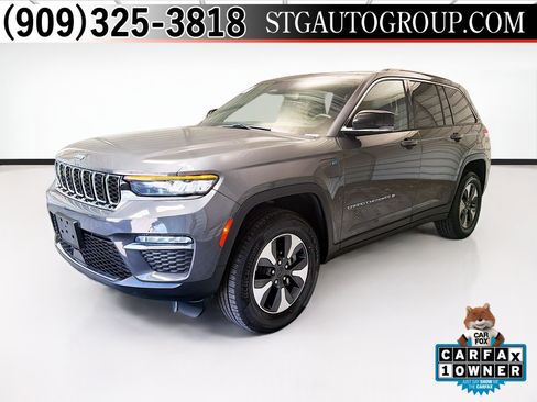 Used 2024 Jeep Grand Cherokee Limited 4xe AWD/4WD image 1