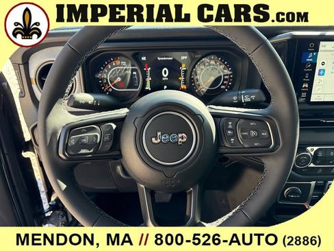 New 2026 Jeep Gladiator Sport AWD/4WD image 19