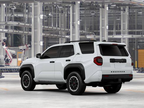 New 2026 Toyota 4Runner TRD Off-Road Premium AWD/4WD image 8