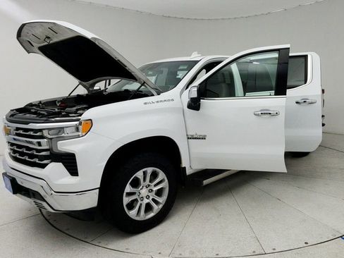 Certified 2022 Chevrolet Silverado 1500 LTZ w/ LTZ Premium Texas Edition AWD/4WD image 11