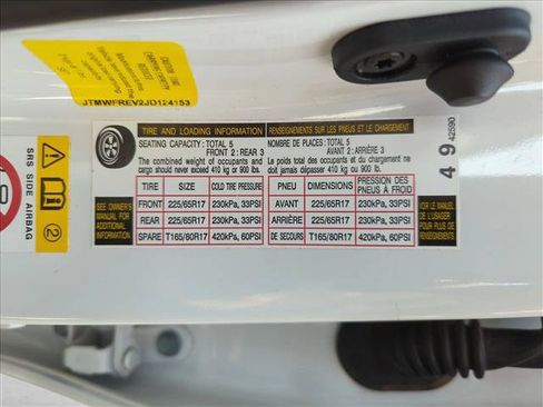 Used 2018 Toyota RAV4 XLE FWD image 14