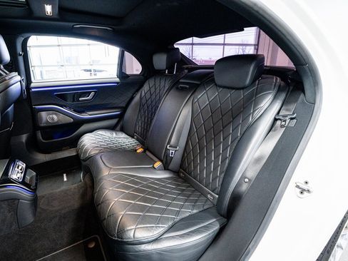 Used 2021 Mercedes-Benz S 580 4MATIC Sedan image 61