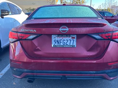 Certified 2024 Nissan Sentra SR w/ Trunk Package image 4
