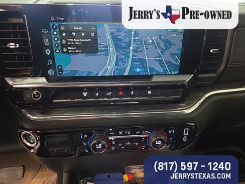 Used 2025 Chevrolet Silverado 3500 LTZ w/ LTZ Convenience Package AWD/4WD image 10