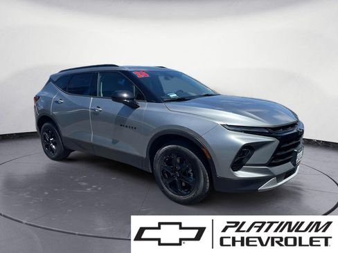Used 2025 Chevrolet Blazer LT w/ Midnight/Sport Edition AWD/4WD image 1