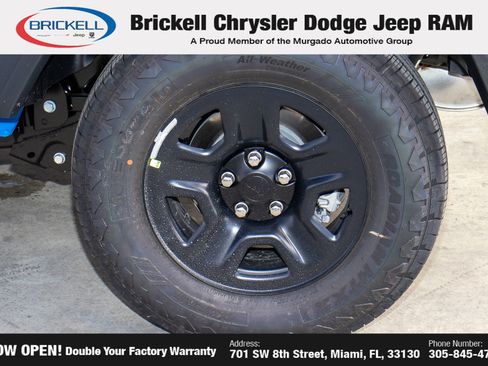 New 2026 Jeep Wrangler Sport image 36