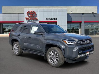 New 2025 Toyota 4Runner Limited