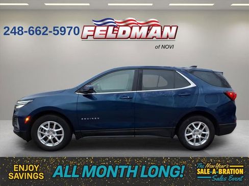 Used 2022 Chevrolet Equinox LT image 2