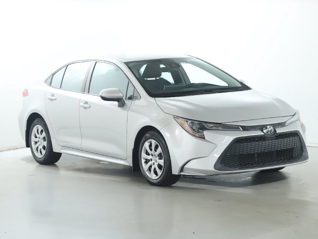 Used 2021 Toyota Corolla LE w/ Carpet Mat Package (TMS) FWD image 9